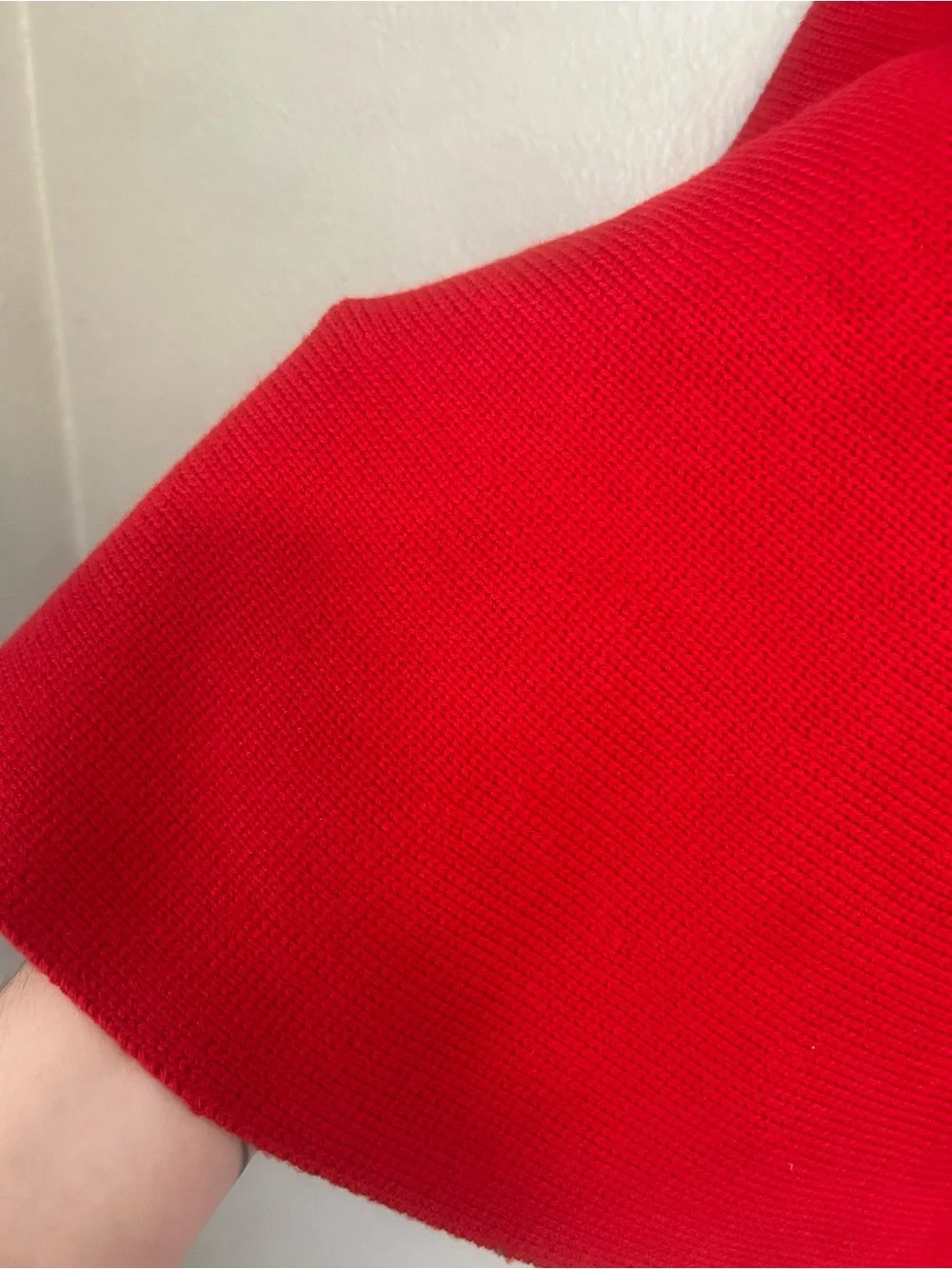 English factory knitted skirt